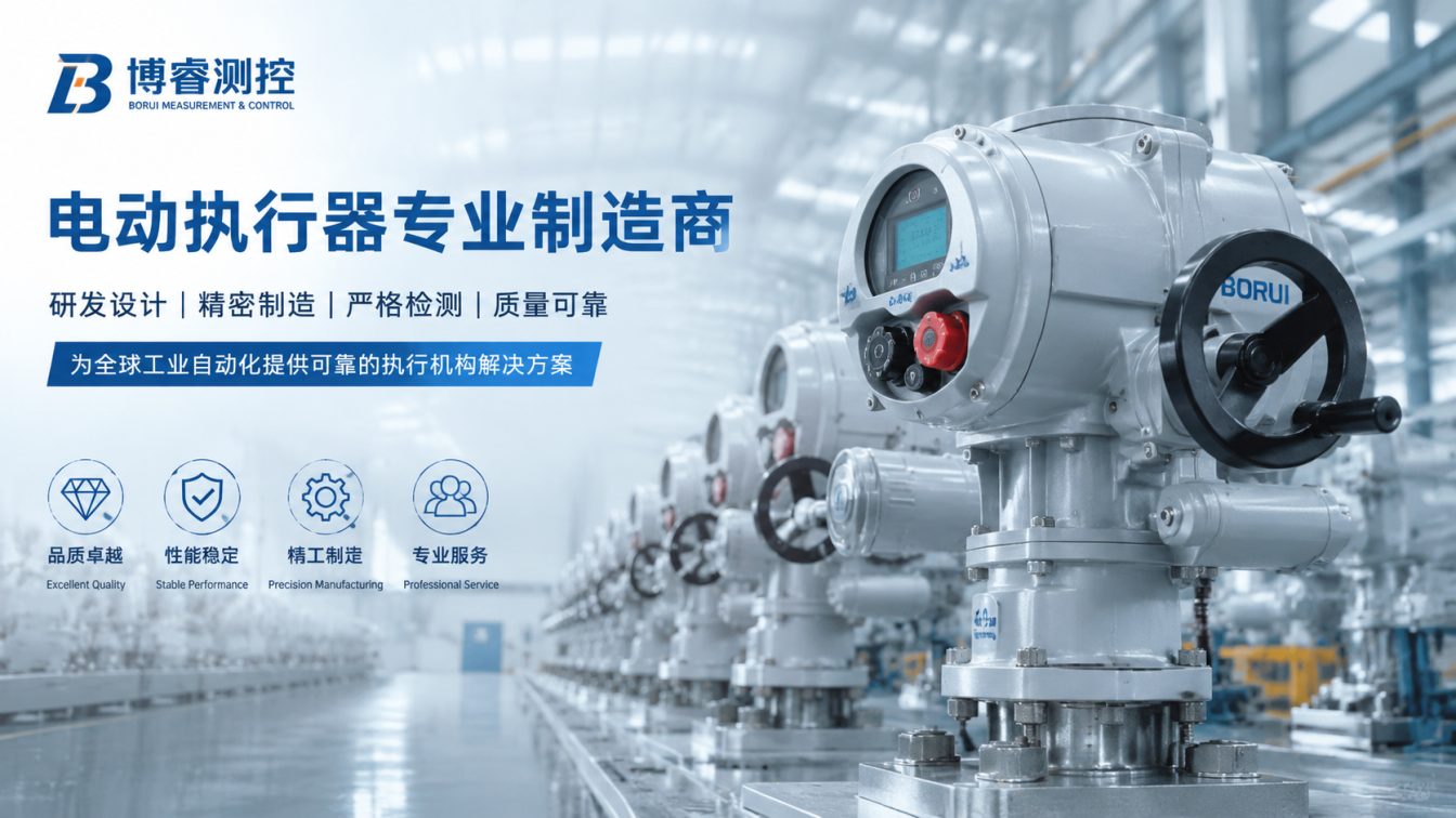 东宝区为阀门自动化提供执行方案
